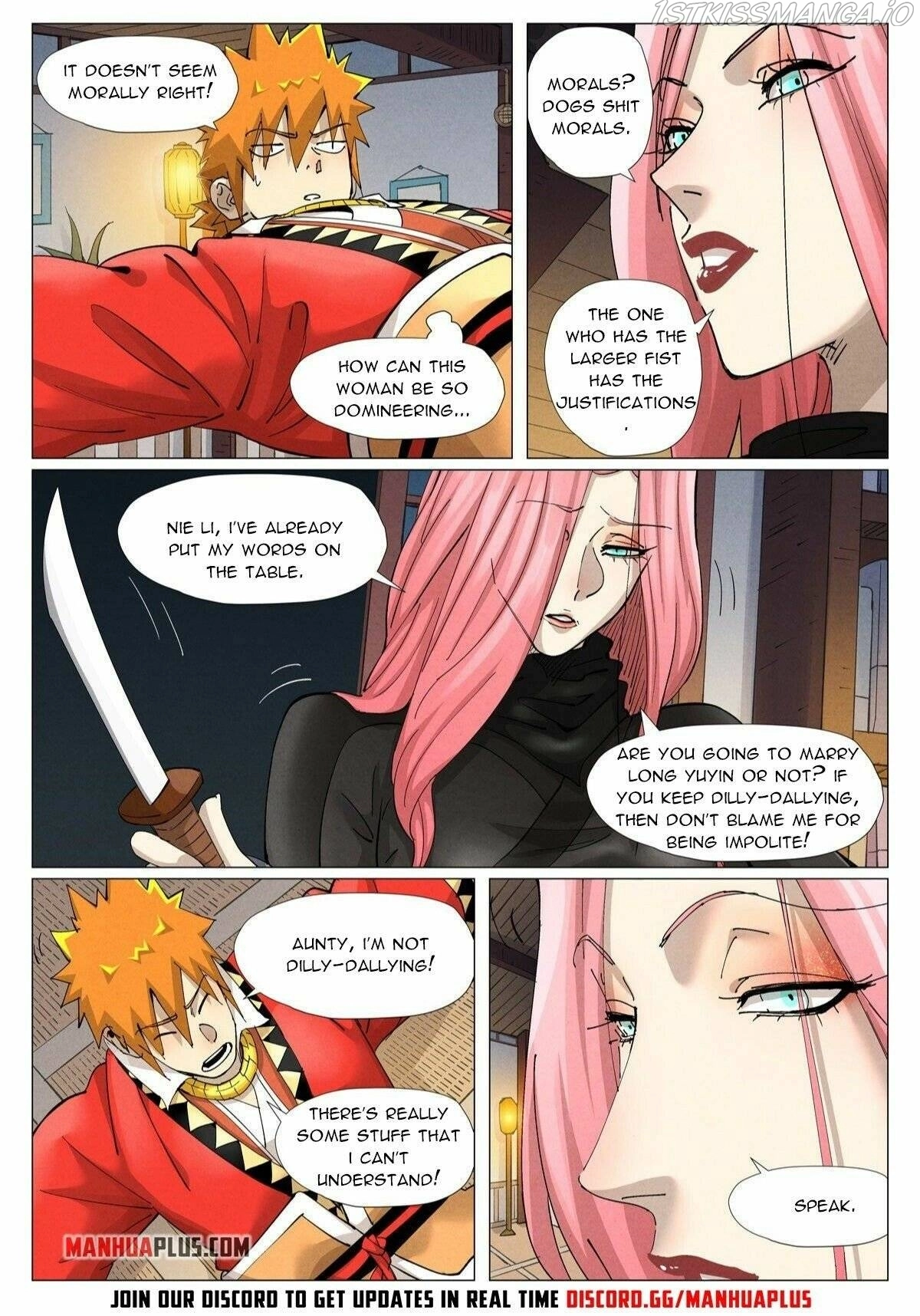 Tales of Demons and Gods Chapter 377.6 page 8