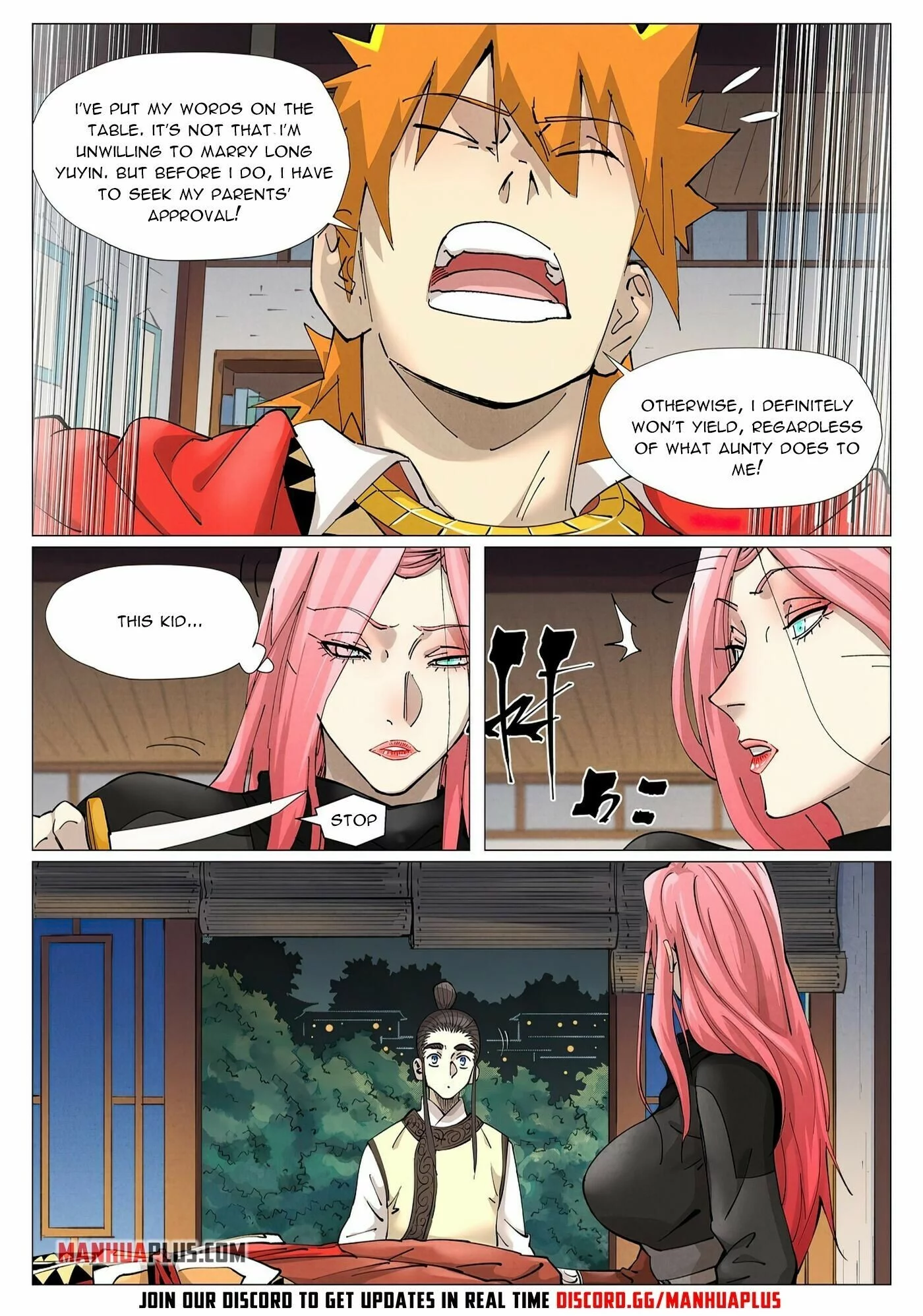 Tales of Demons and Gods Chapter 378.1 page 8