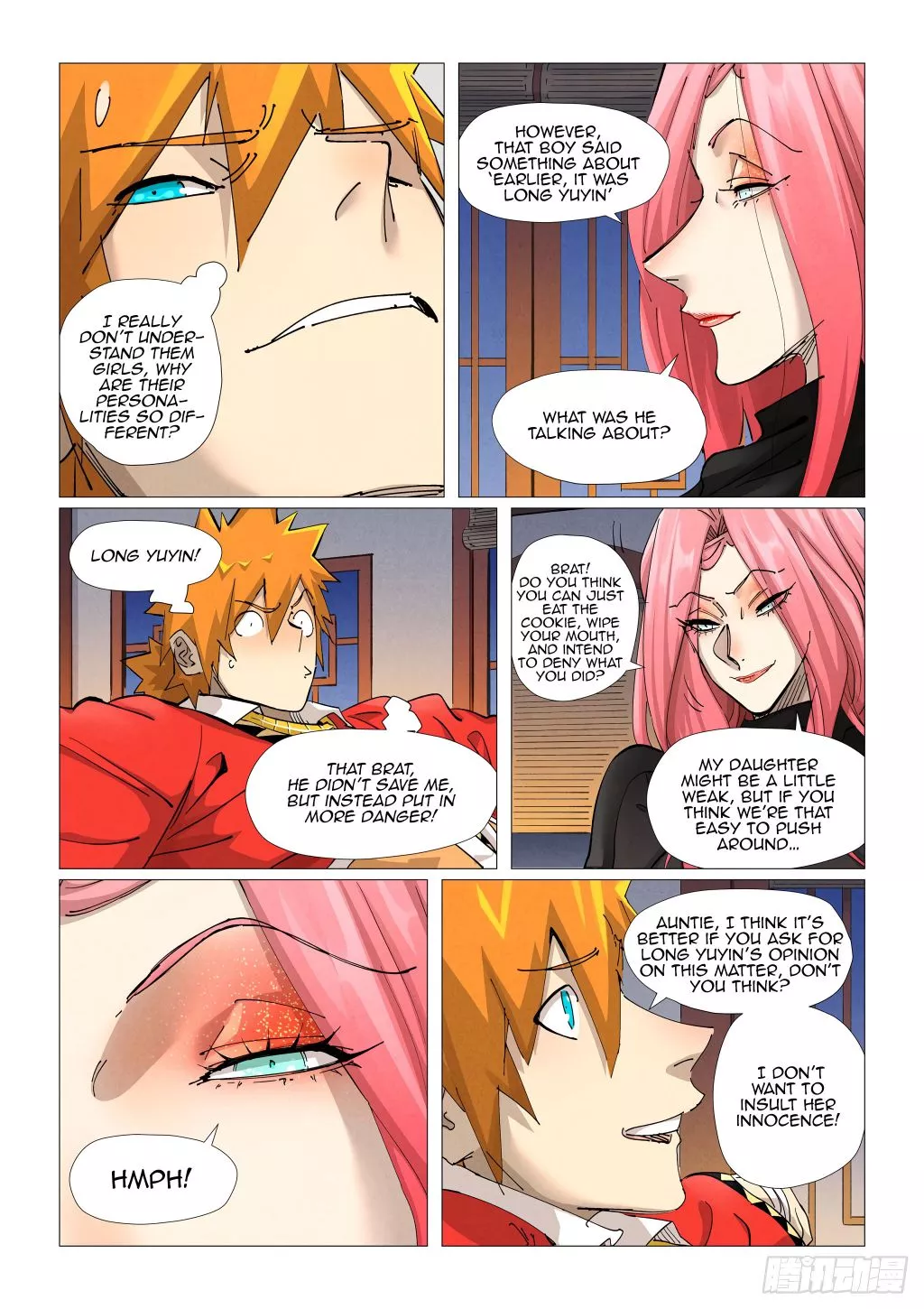 Tales of Demons and Gods Chapter 378.5 page 3