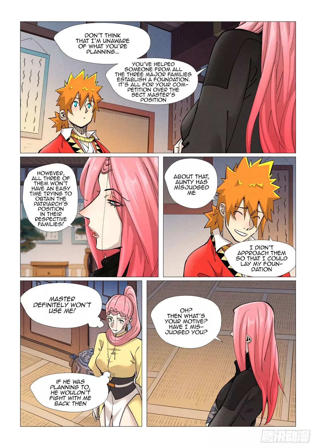 Tales of Demons and Gods Chapter 378.5 page 10