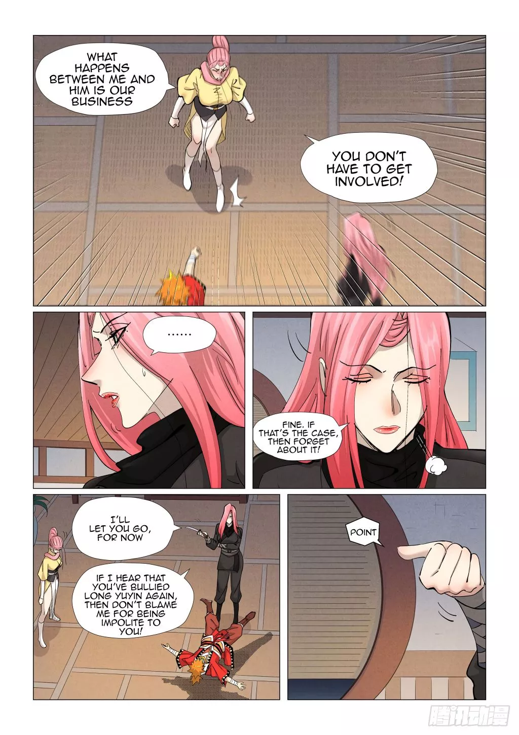 Tales of Demons and Gods Chapter 378.5 page 7