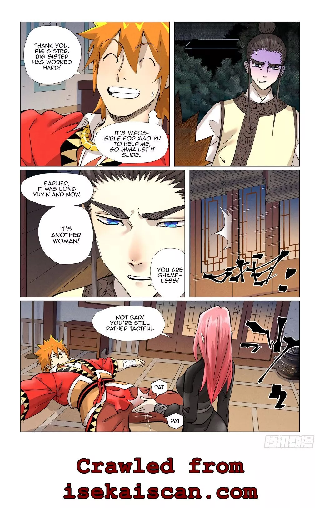 Tales of Demons and Gods Chapter 378.5 page 2