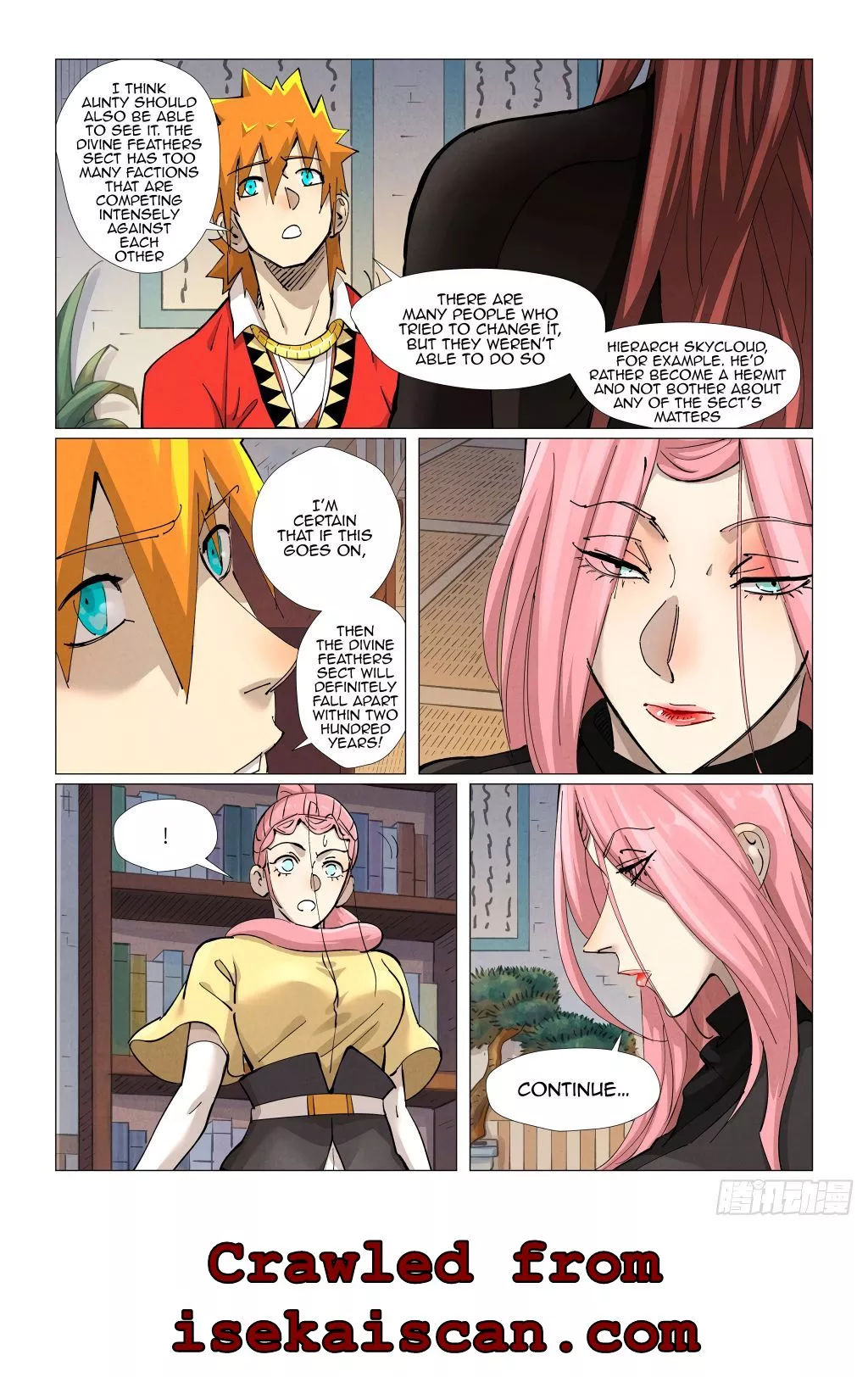 Tales of Demons and Gods Chapter 378.5 page 11