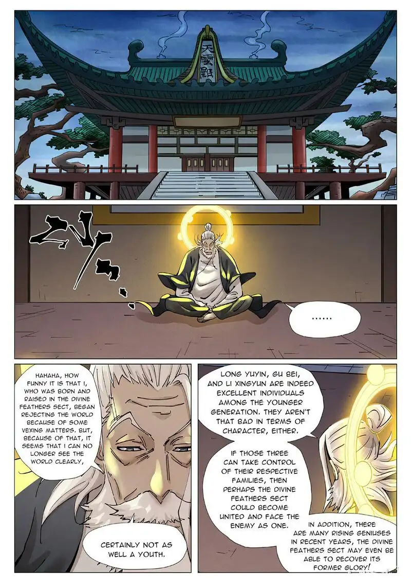 Tales of Demons and Gods Chapter 379 page 8
