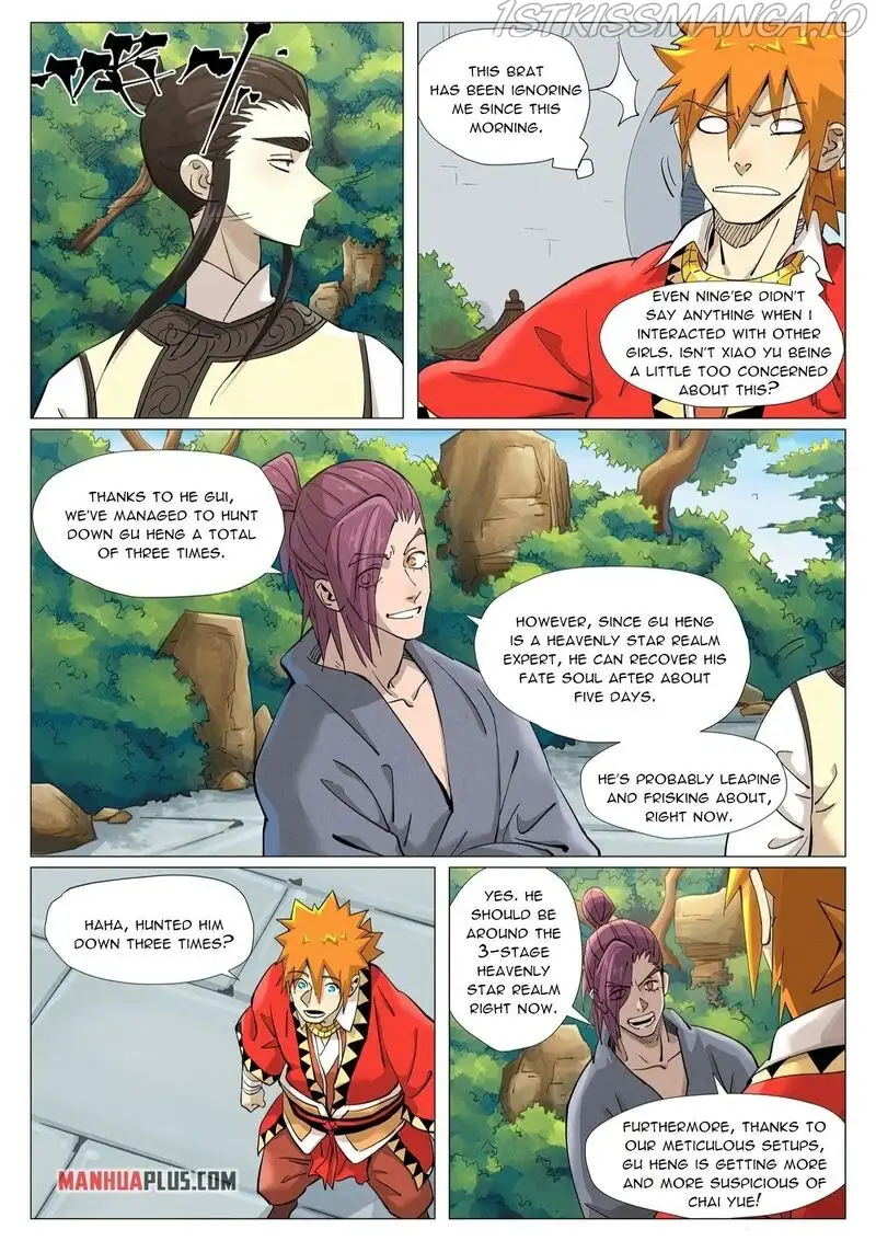 Tales of Demons and Gods Chapter 379.5 page 2