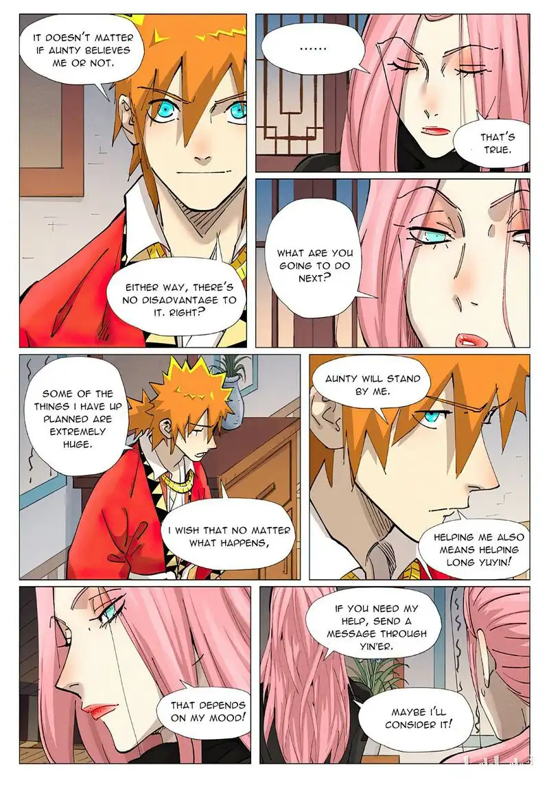 Tales of Demons and Gods Chapter 379 page 3