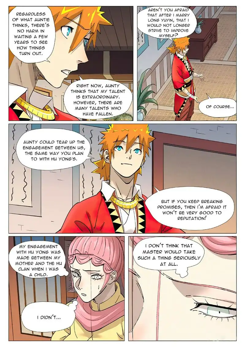 Tales of Demons and Gods Chapter 379 page 6
