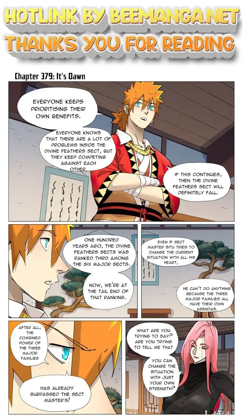 Tales of Demons and Gods Chapter 379 page 1