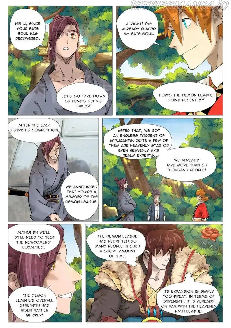 Tales of Demons and Gods Chapter 379.5 page 3