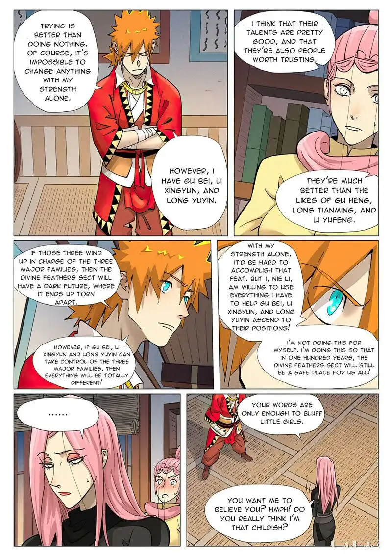 Tales of Demons and Gods Chapter 379 page 2