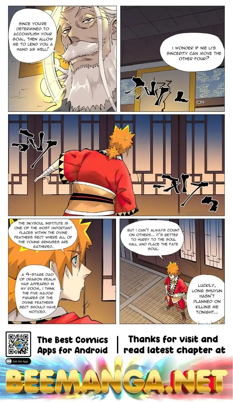 Tales of Demons and Gods Chapter 379 page 9