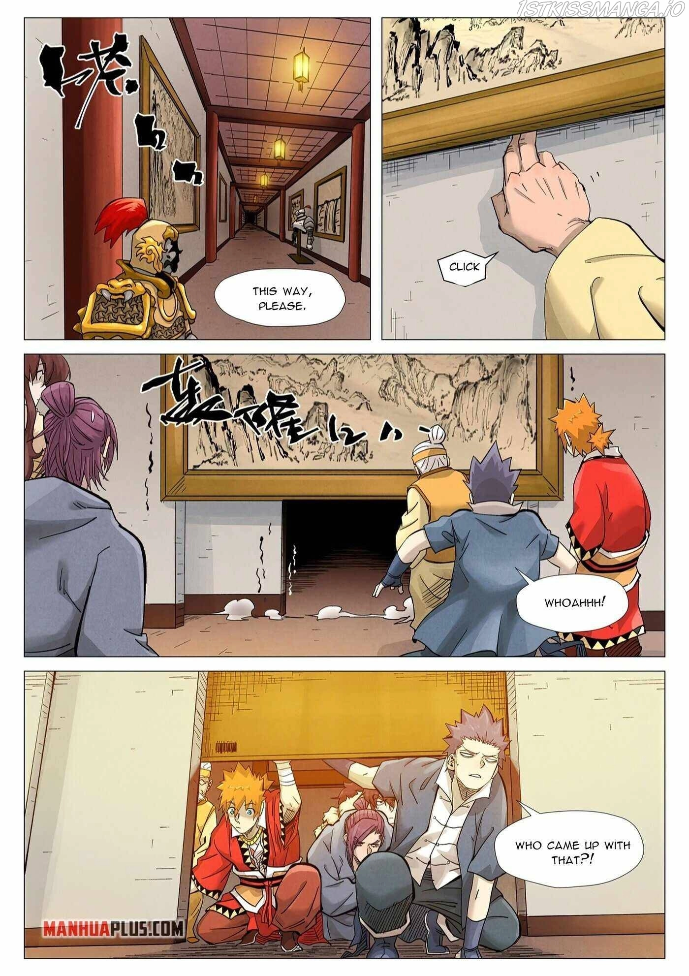 Tales of Demons and Gods Chapter 367.1 page 3