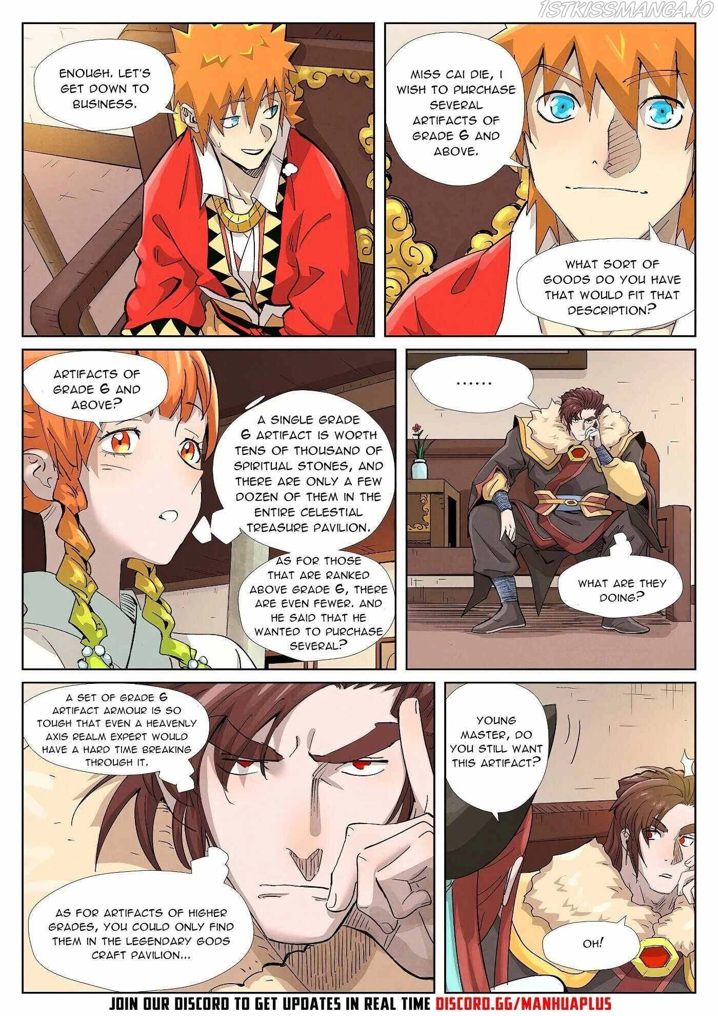 Tales of Demons and Gods Chapter 367.1 page 8