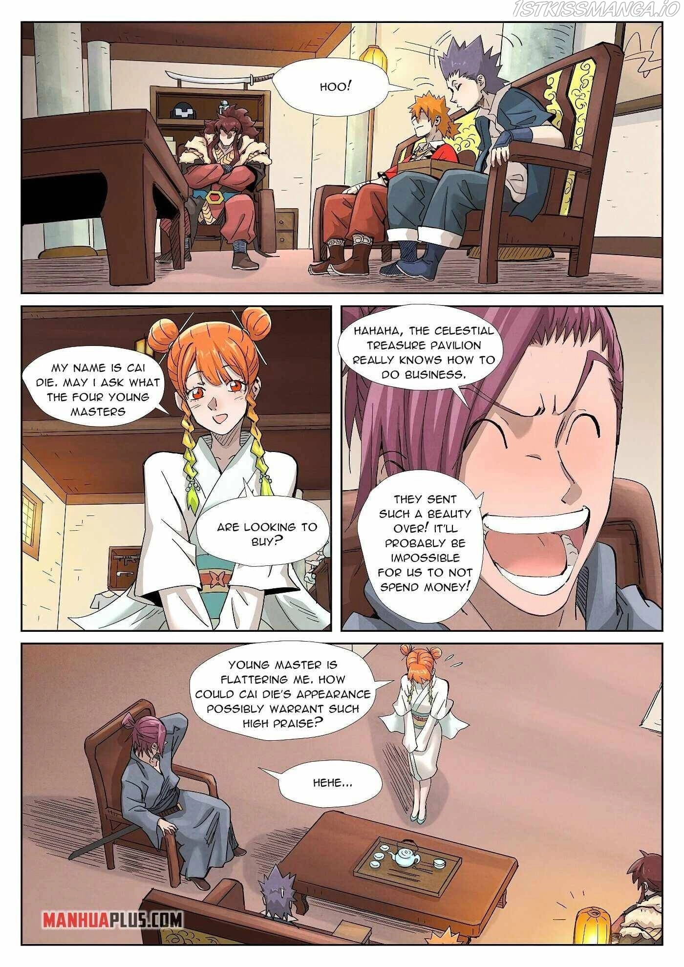 Tales of Demons and Gods Chapter 367.1 page 7