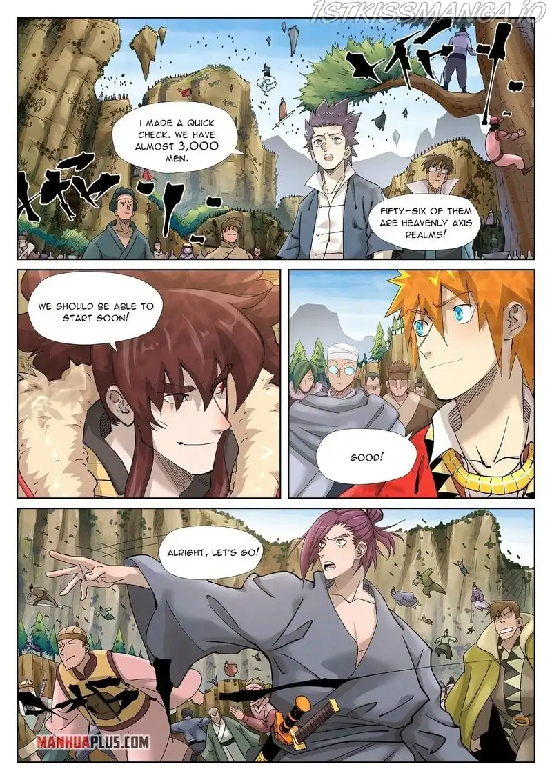 Tales of Demons and Gods Chapter 379.5 page 7