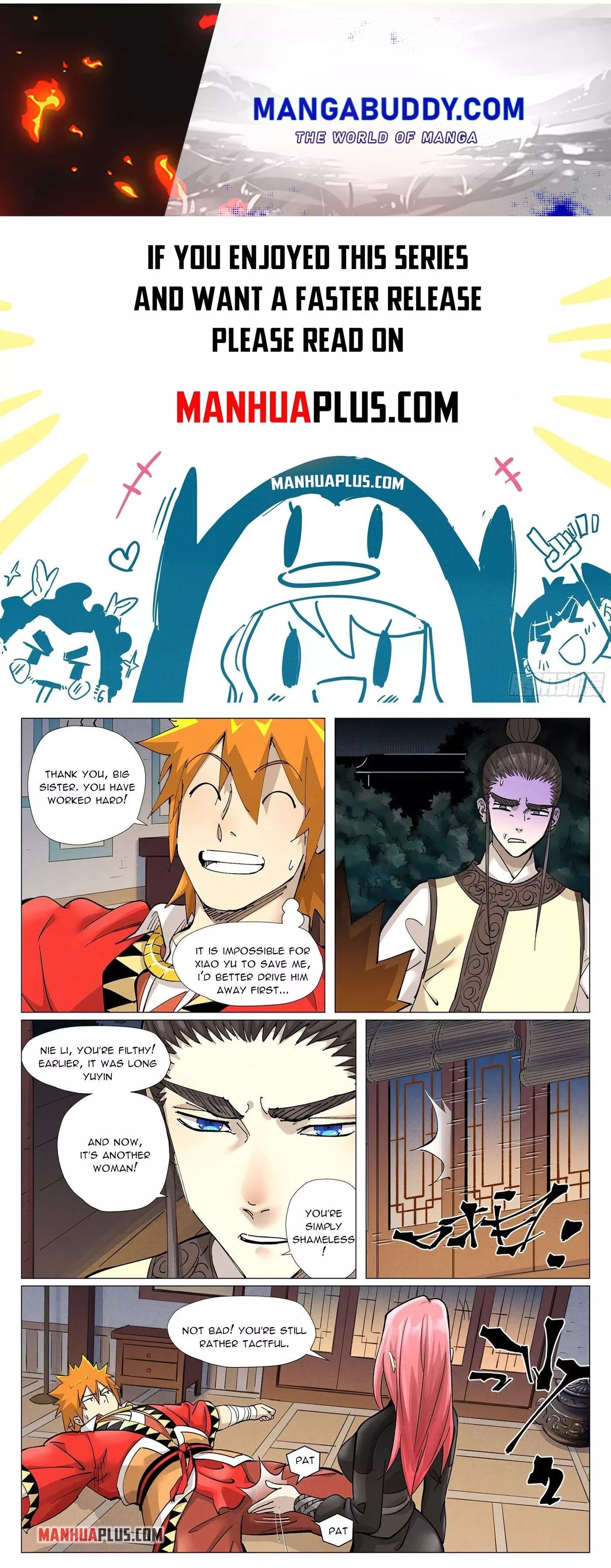Tales of Demons and Gods Chapter 378.6 page 1