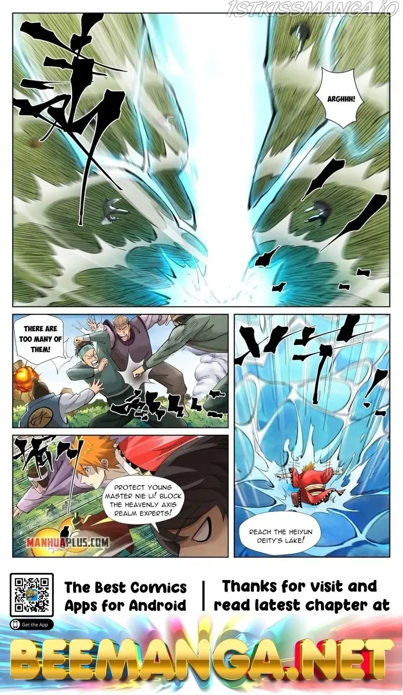 Tales of Demons and Gods Chapter 379.5 page 10