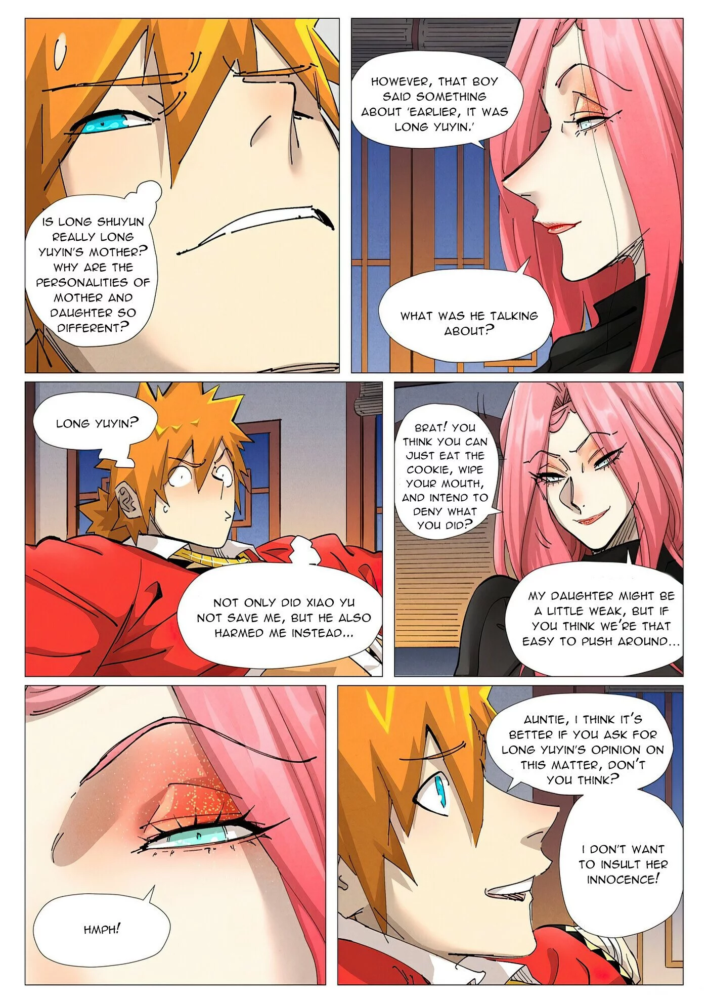 Tales of Demons and Gods Chapter 378.6 page 2