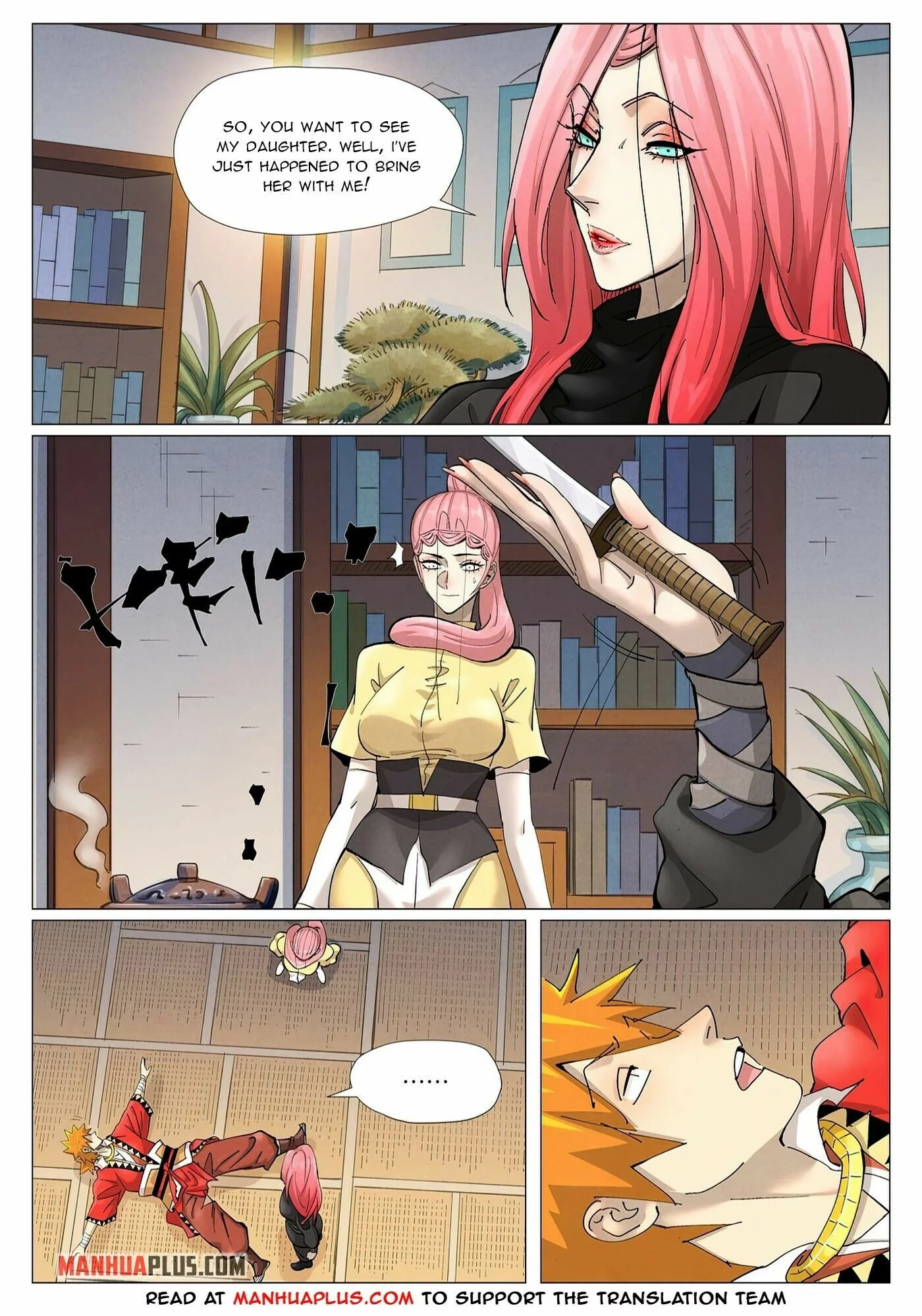 Tales of Demons and Gods Chapter 378.6 page 3