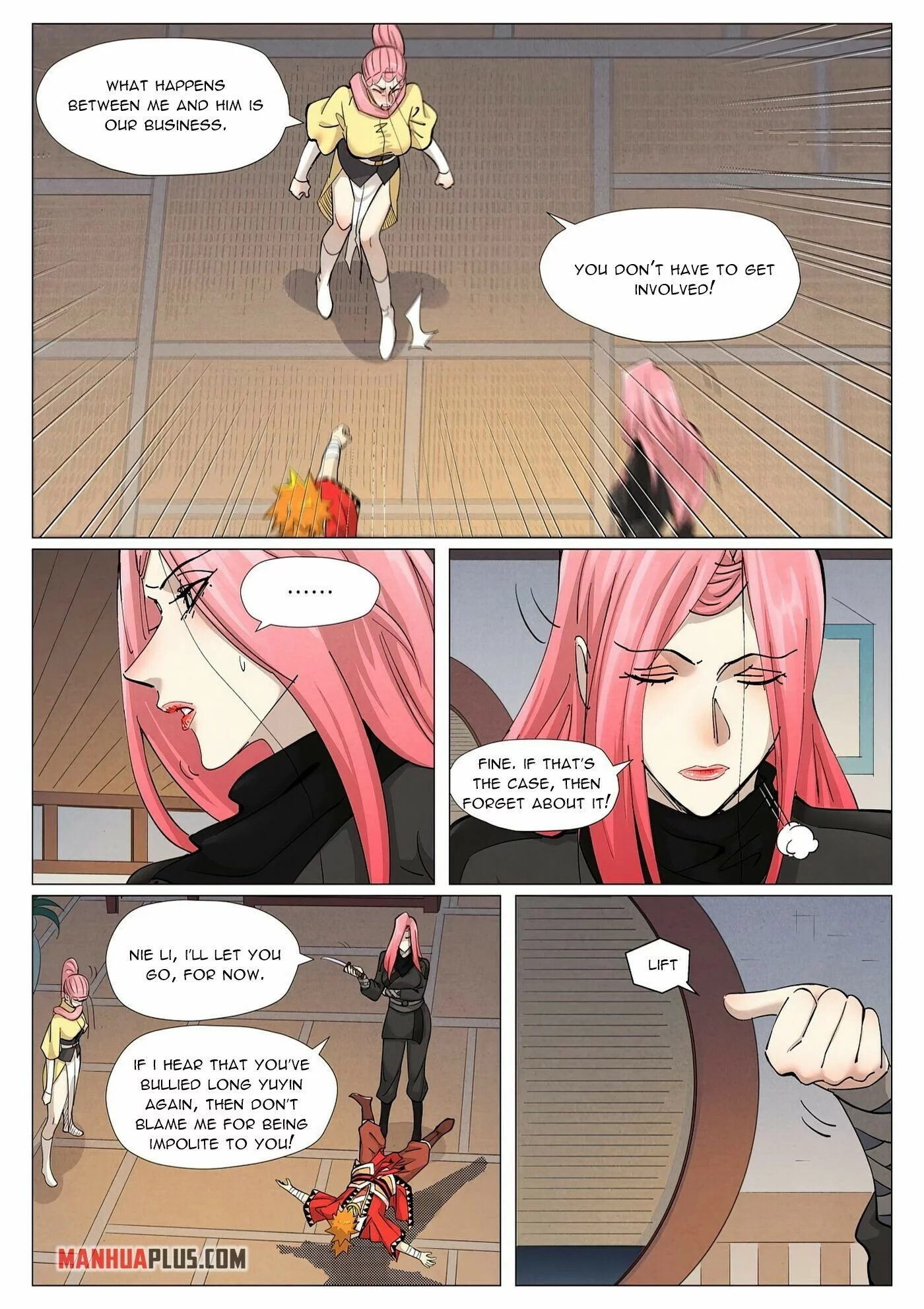 Tales of Demons and Gods Chapter 378.6 page 6