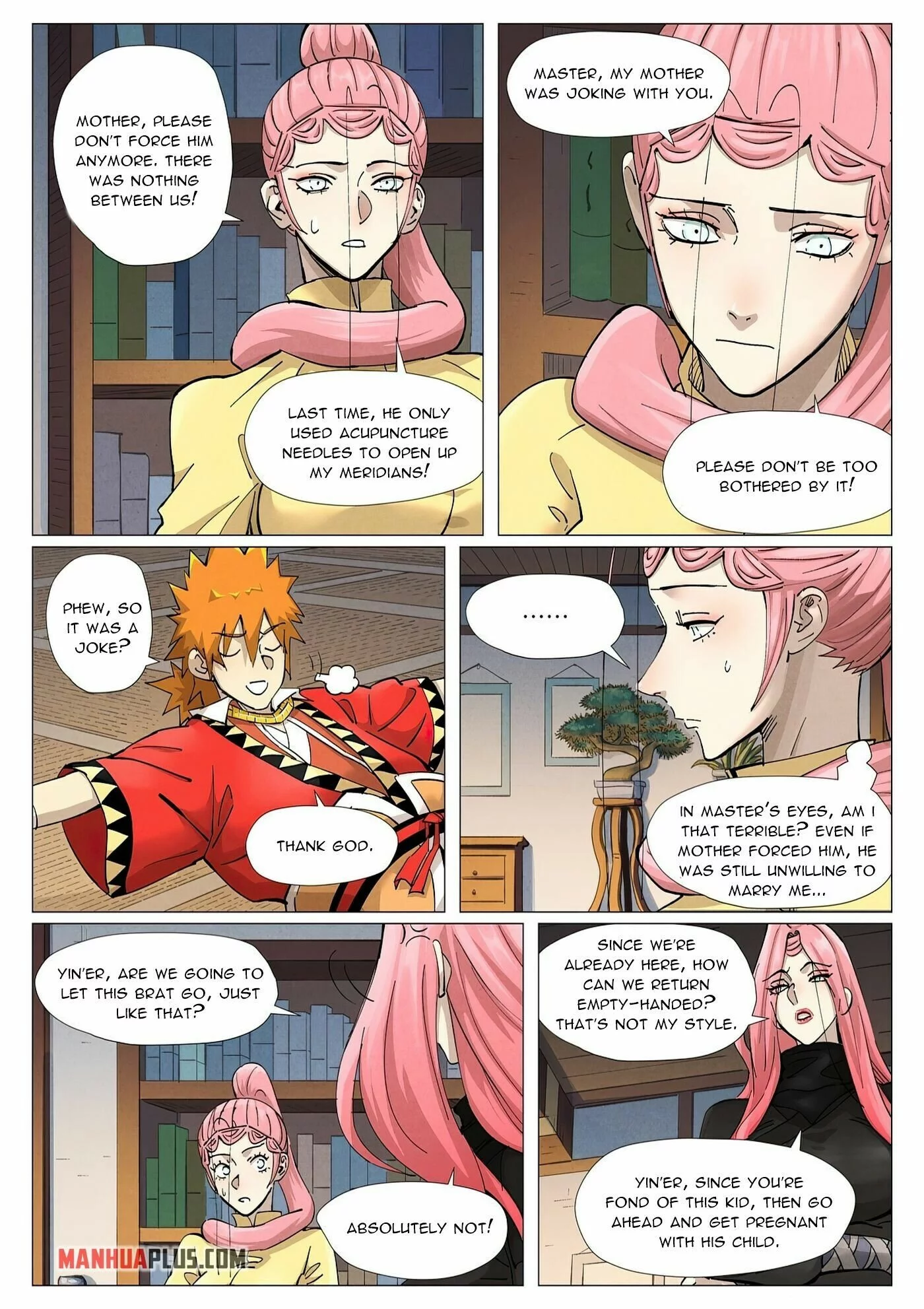 Tales of Demons and Gods Chapter 378.6 page 4