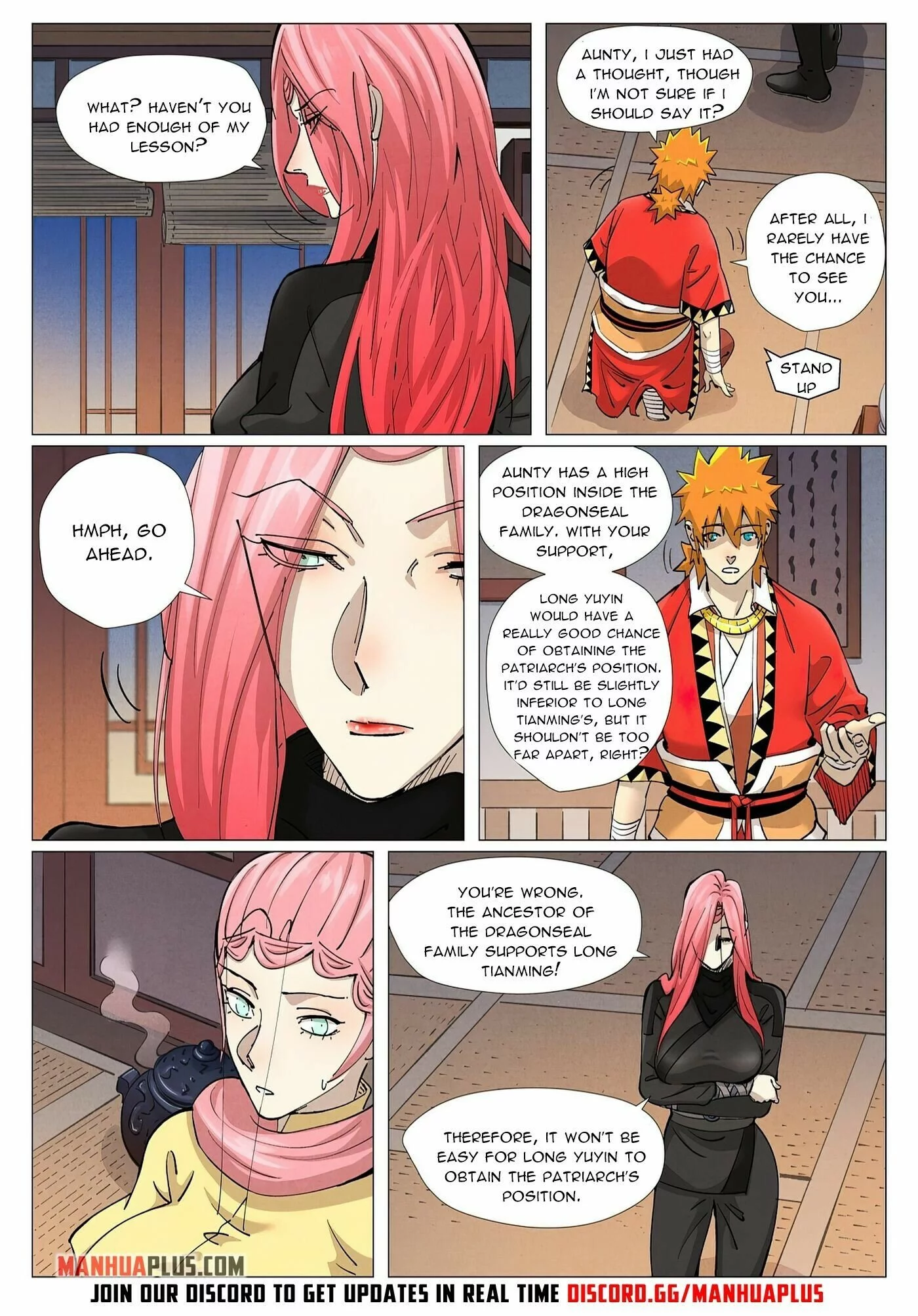 Tales of Demons and Gods Chapter 378.6 page 8