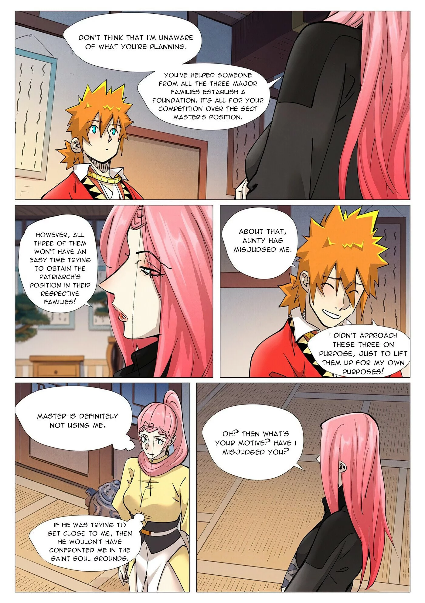Tales of Demons and Gods Chapter 378.6 page 9