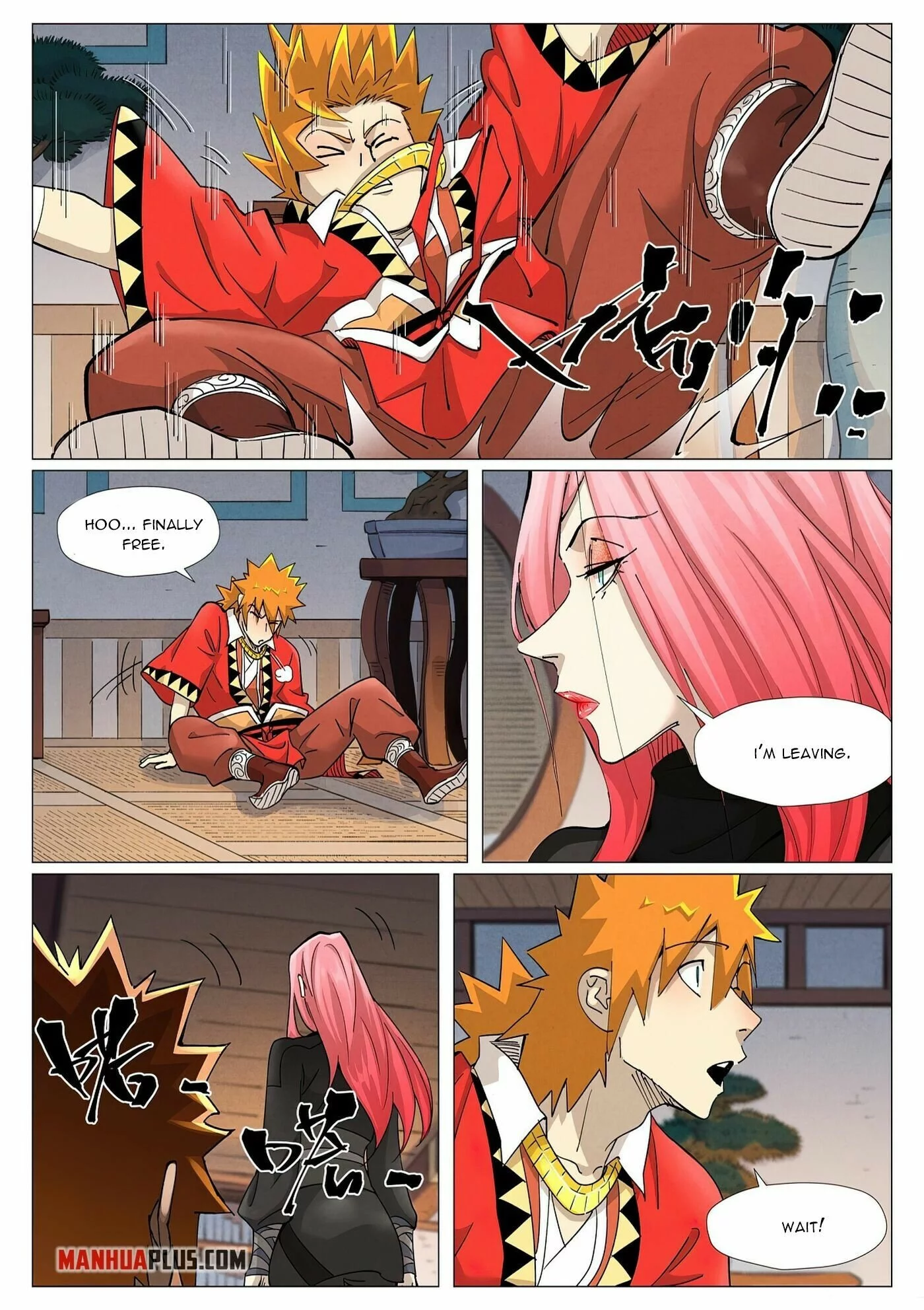 Tales of Demons and Gods Chapter 378.6 page 7