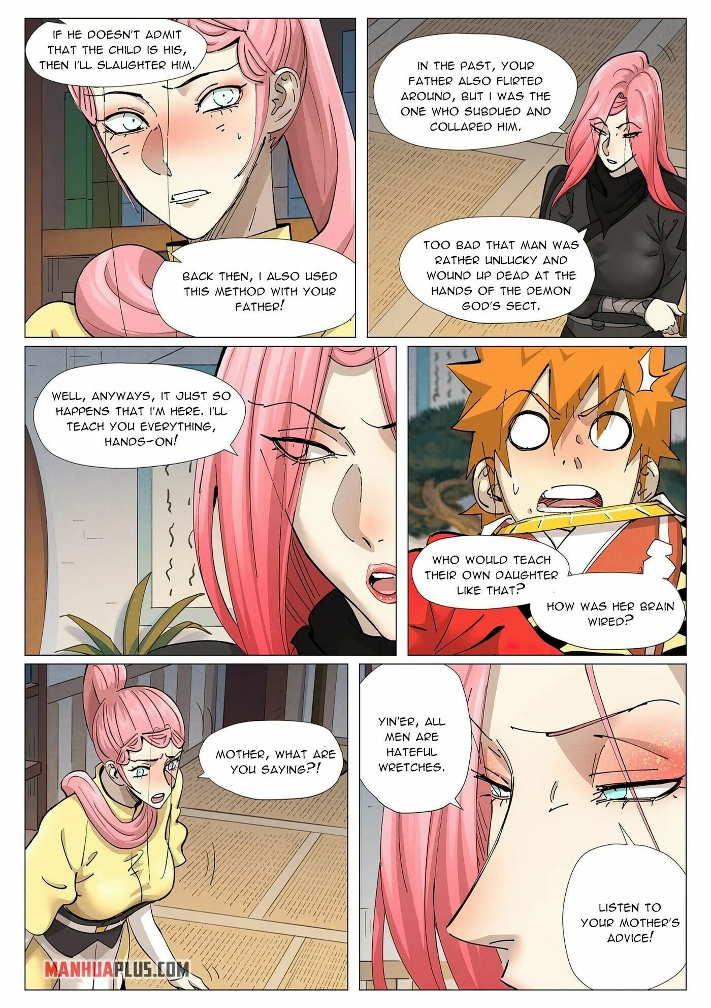 Tales of Demons and Gods Chapter 378.6 page 5