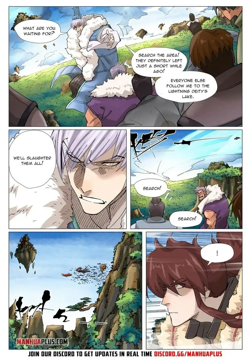 Tales of Demons and Gods Chapter 380 page 8