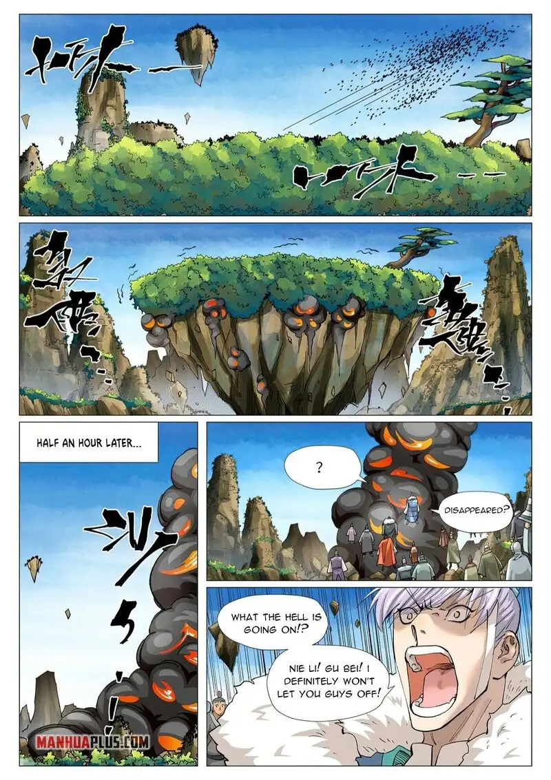 Tales of Demons and Gods Chapter 380 page 4