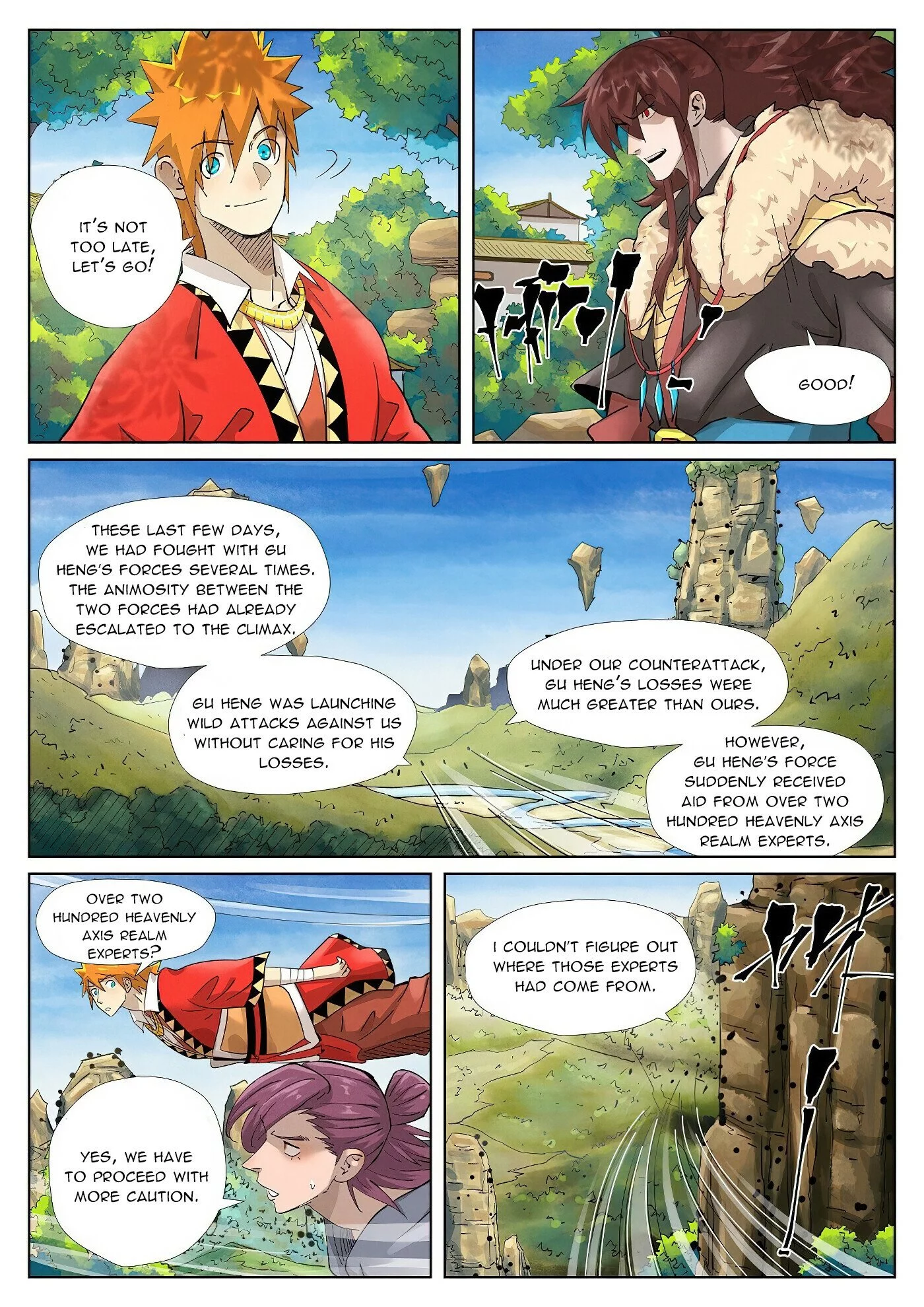 Tales of Demons and Gods Chapter 379.6 page 5