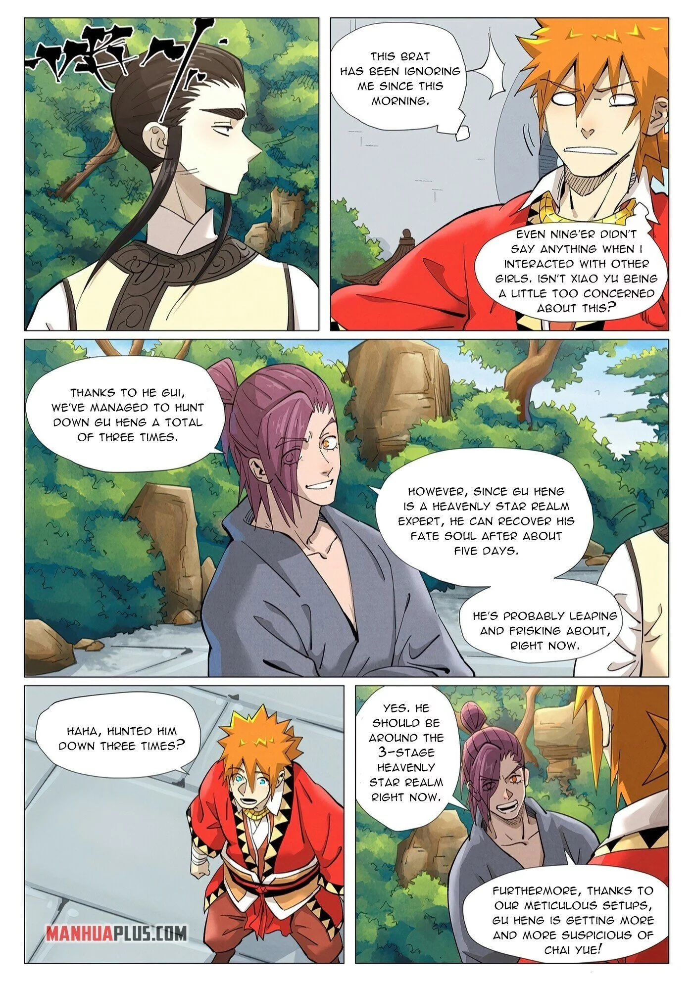 Tales of Demons and Gods Chapter 379.6 page 2