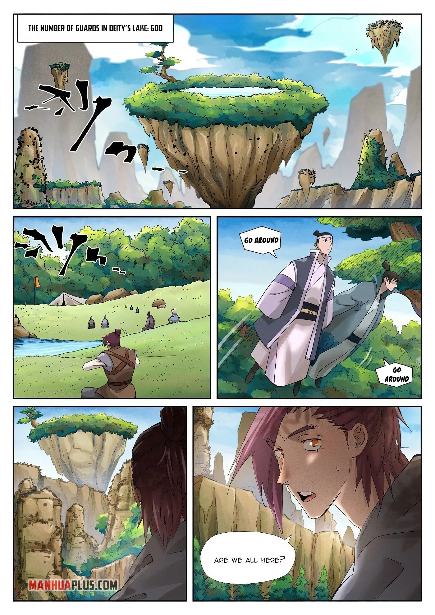 Tales of Demons and Gods Chapter 379.6 page 6