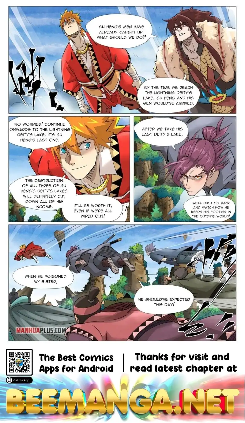 Tales of Demons and Gods Chapter 380 page 9