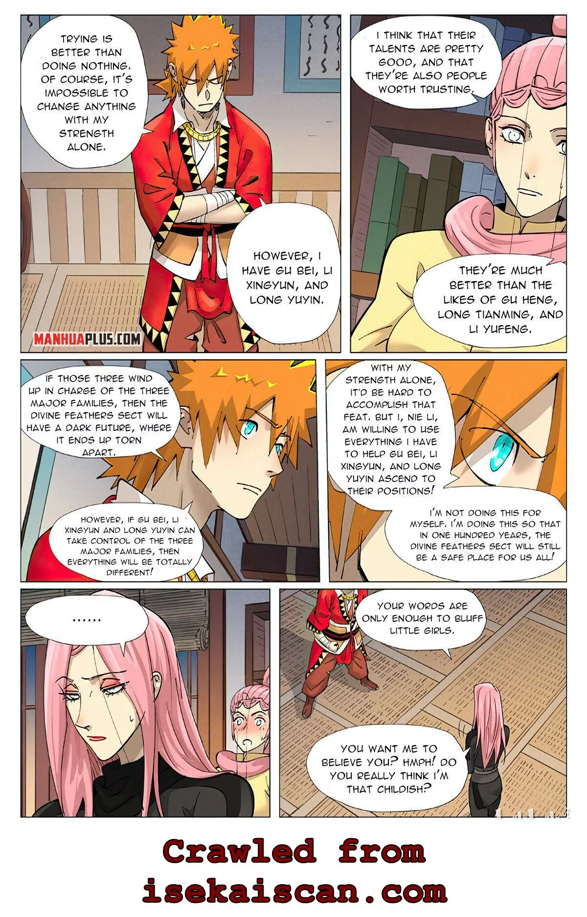 Tales of Demons and Gods Chapter 379.1 page 2