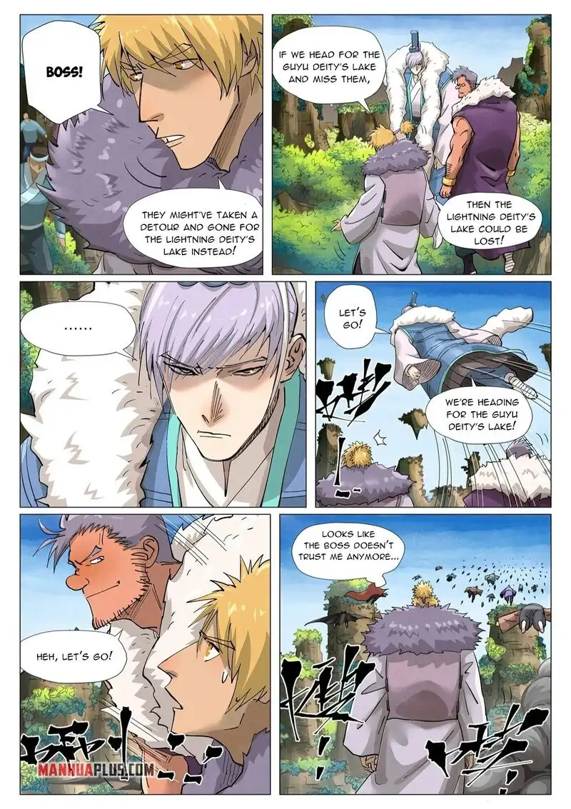 Tales of Demons and Gods Chapter 380 page 6