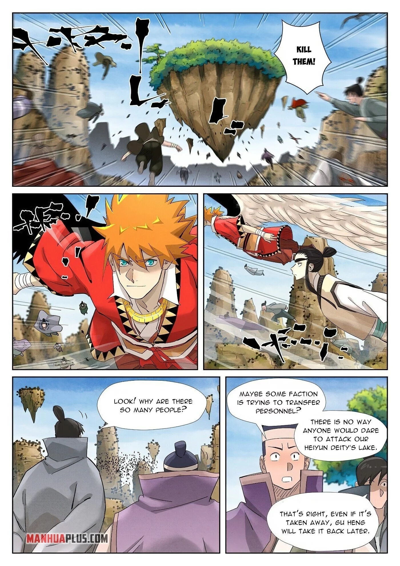 Tales of Demons and Gods Chapter 379.6 page 8