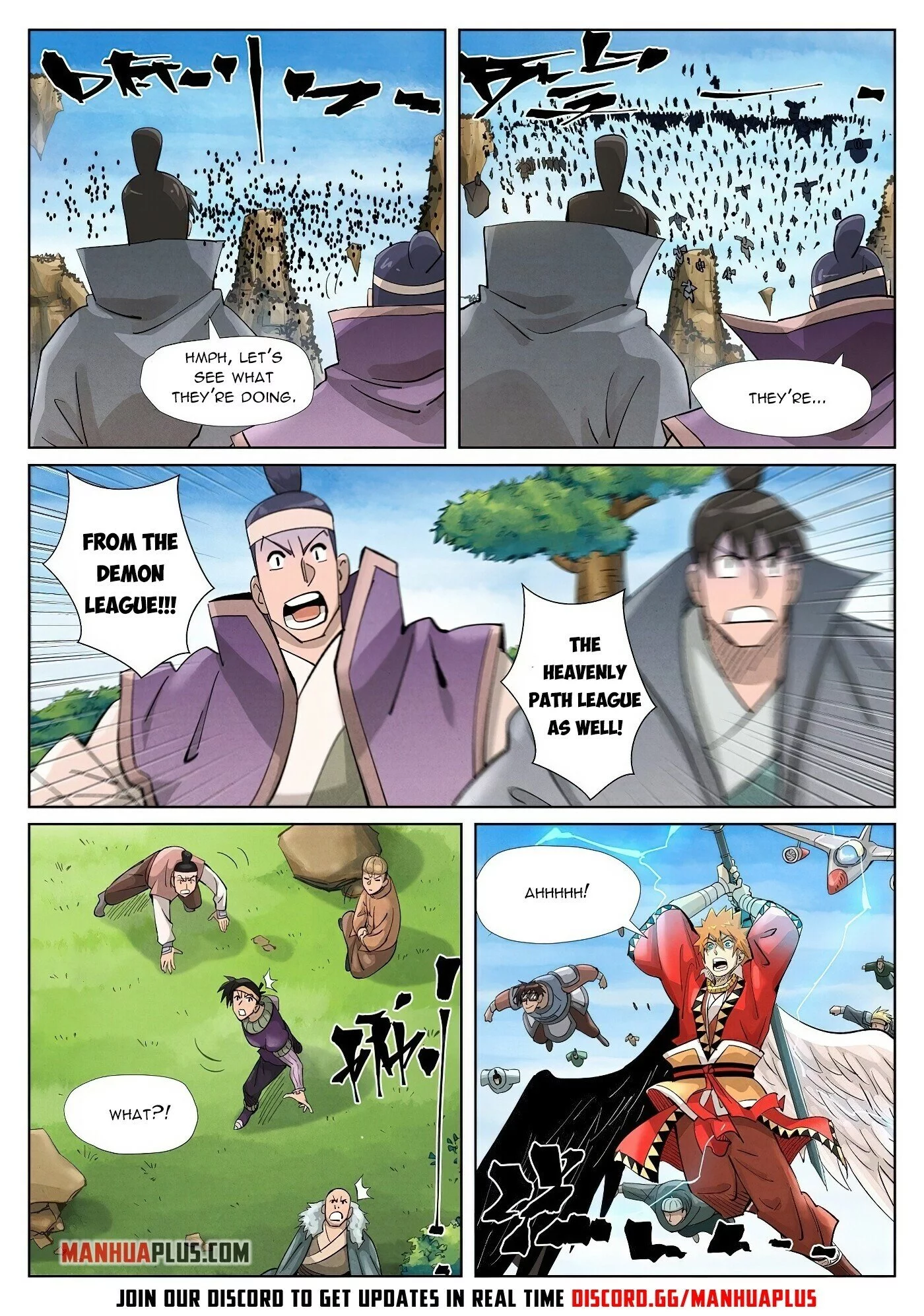 Tales of Demons and Gods Chapter 379.6 page 9