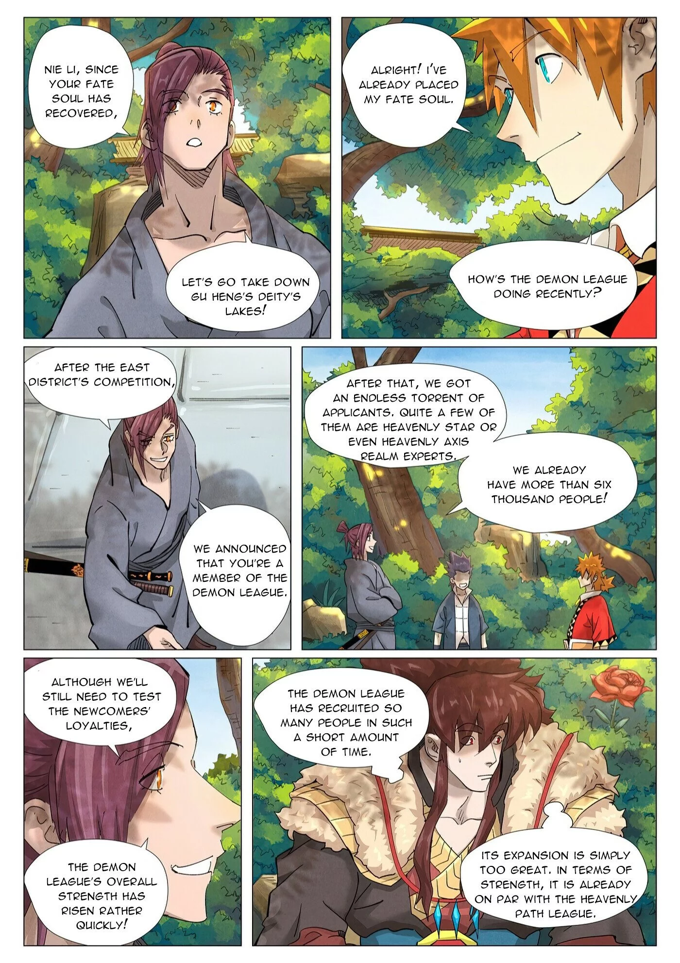 Tales of Demons and Gods Chapter 379.6 page 3