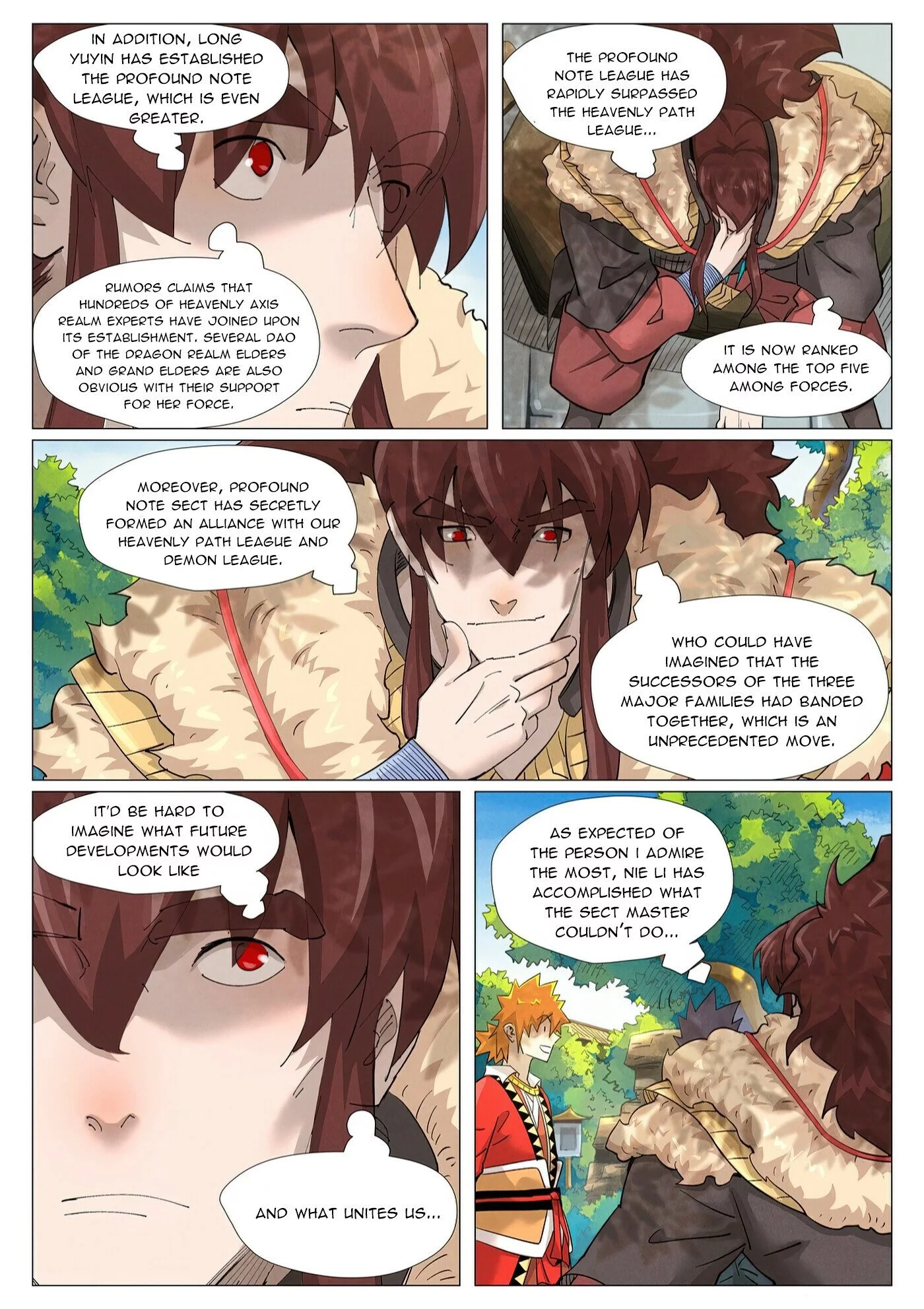 Tales of Demons and Gods Chapter 379.6 page 4