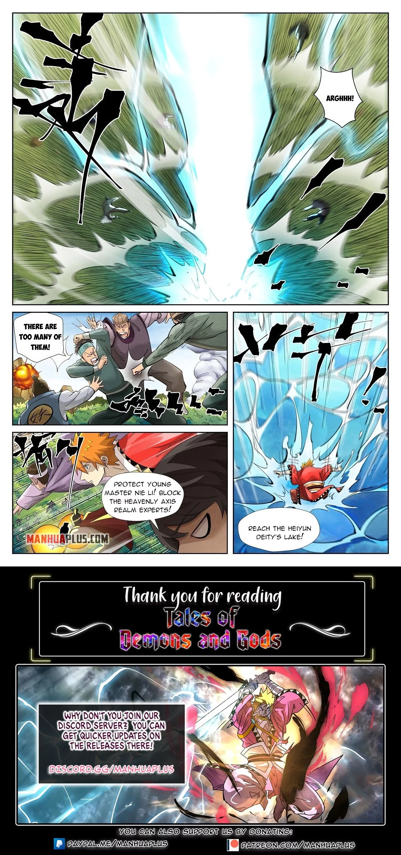 Tales of Demons and Gods Chapter 379.6 page 10