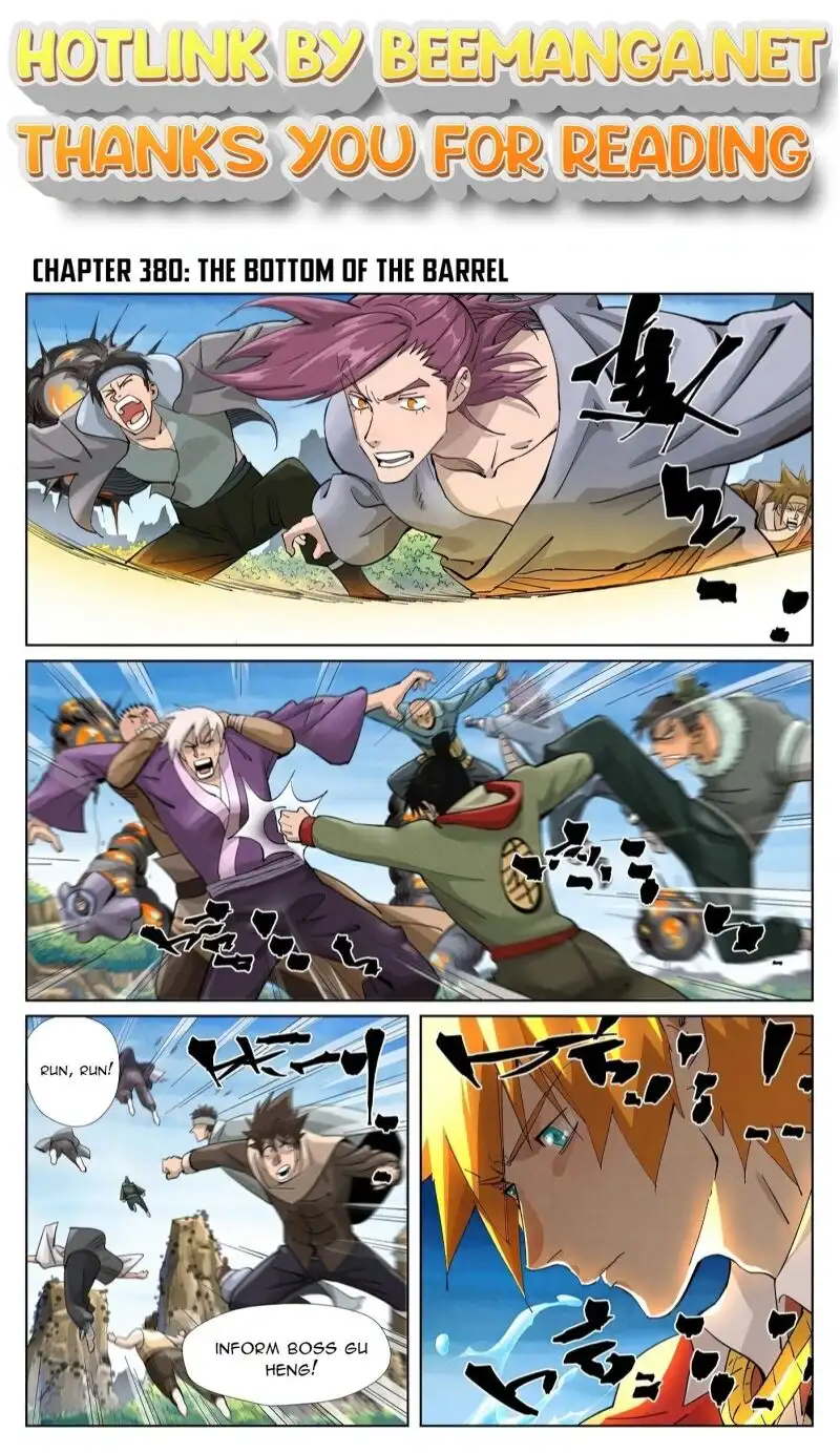 Tales of Demons and Gods Chapter 380 page 1