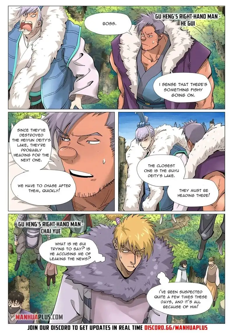 Tales of Demons and Gods Chapter 380 page 5
