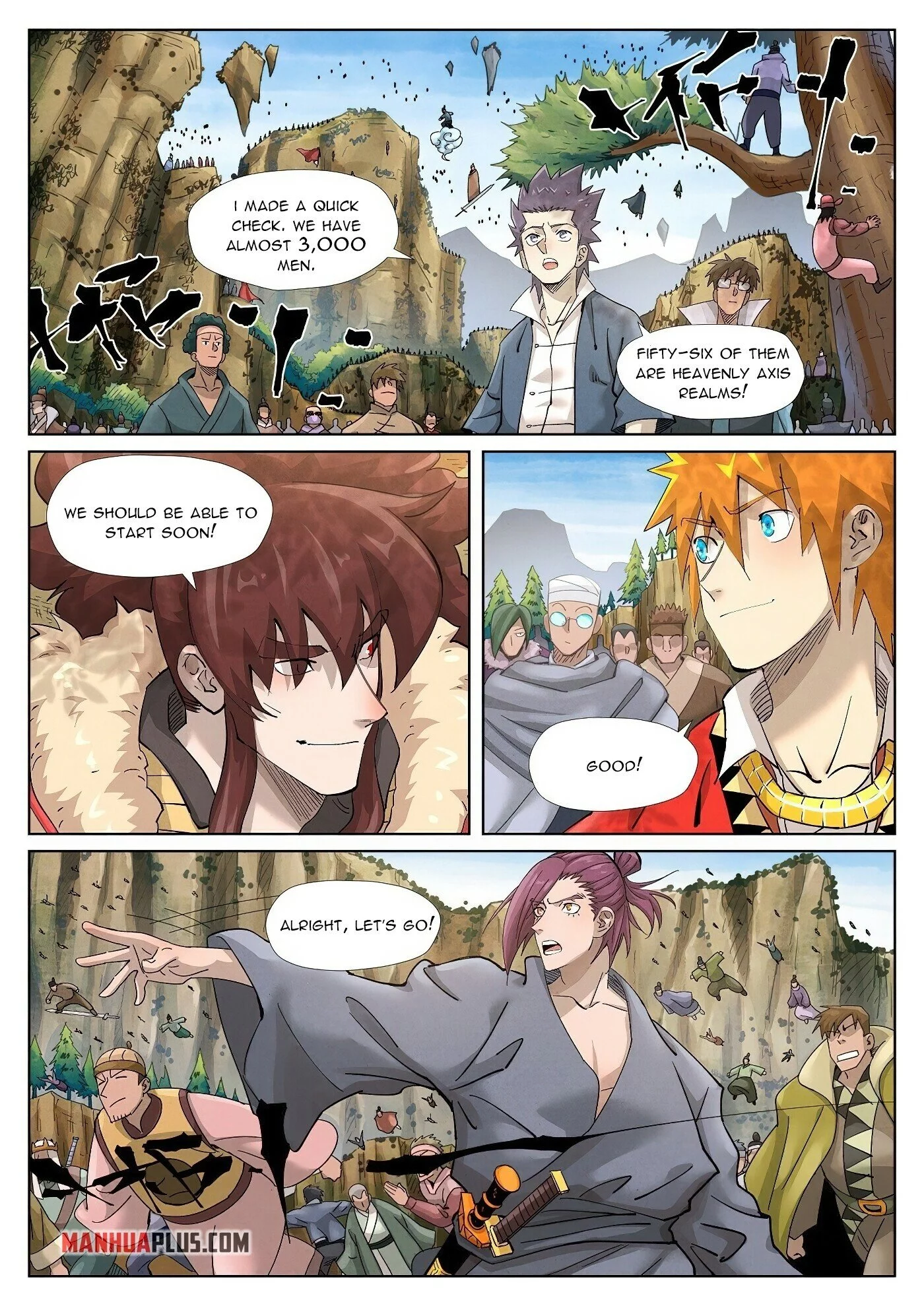 Tales of Demons and Gods Chapter 379.6 page 7