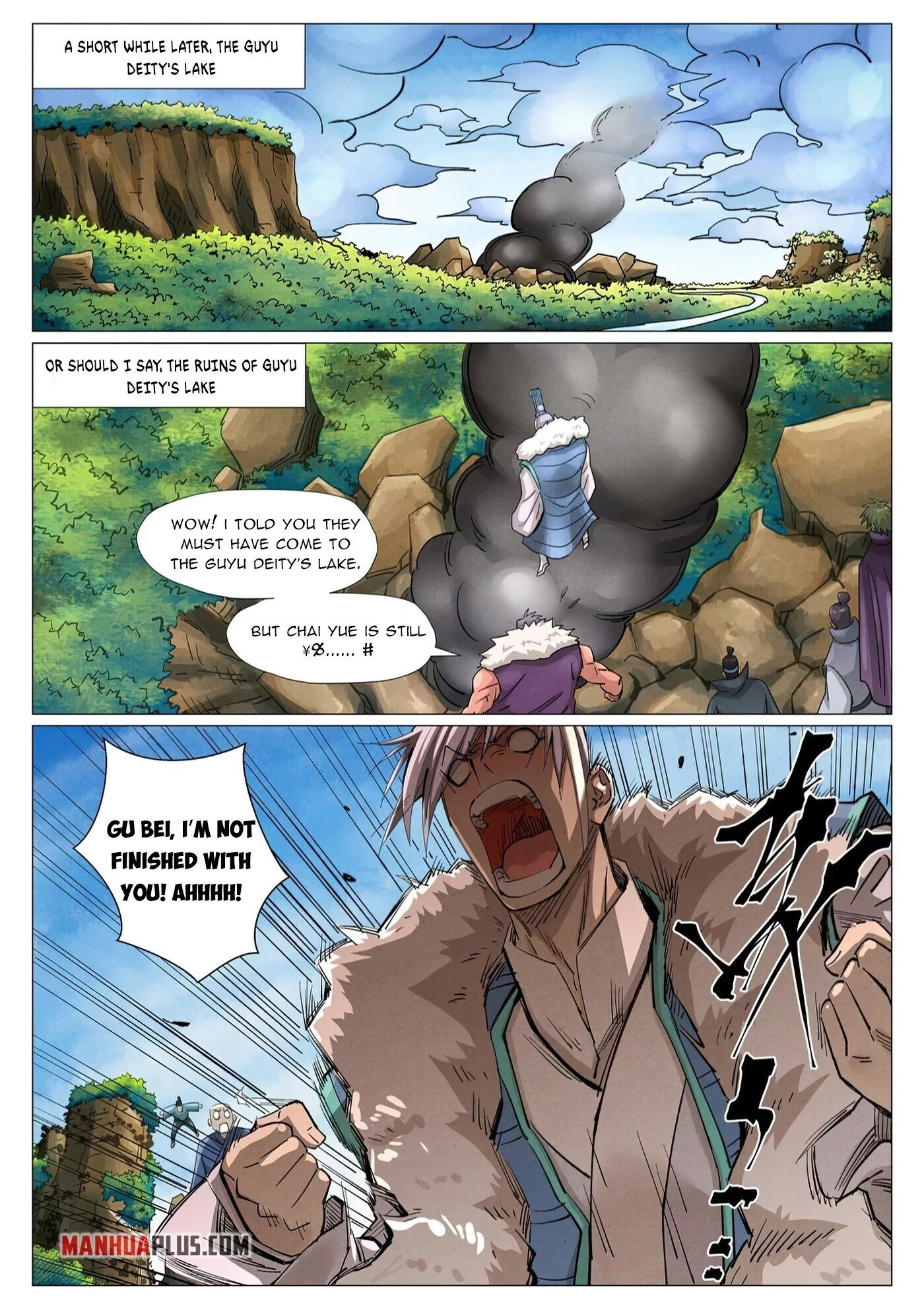 Tales of Demons and Gods Chapter 380.1 page 7