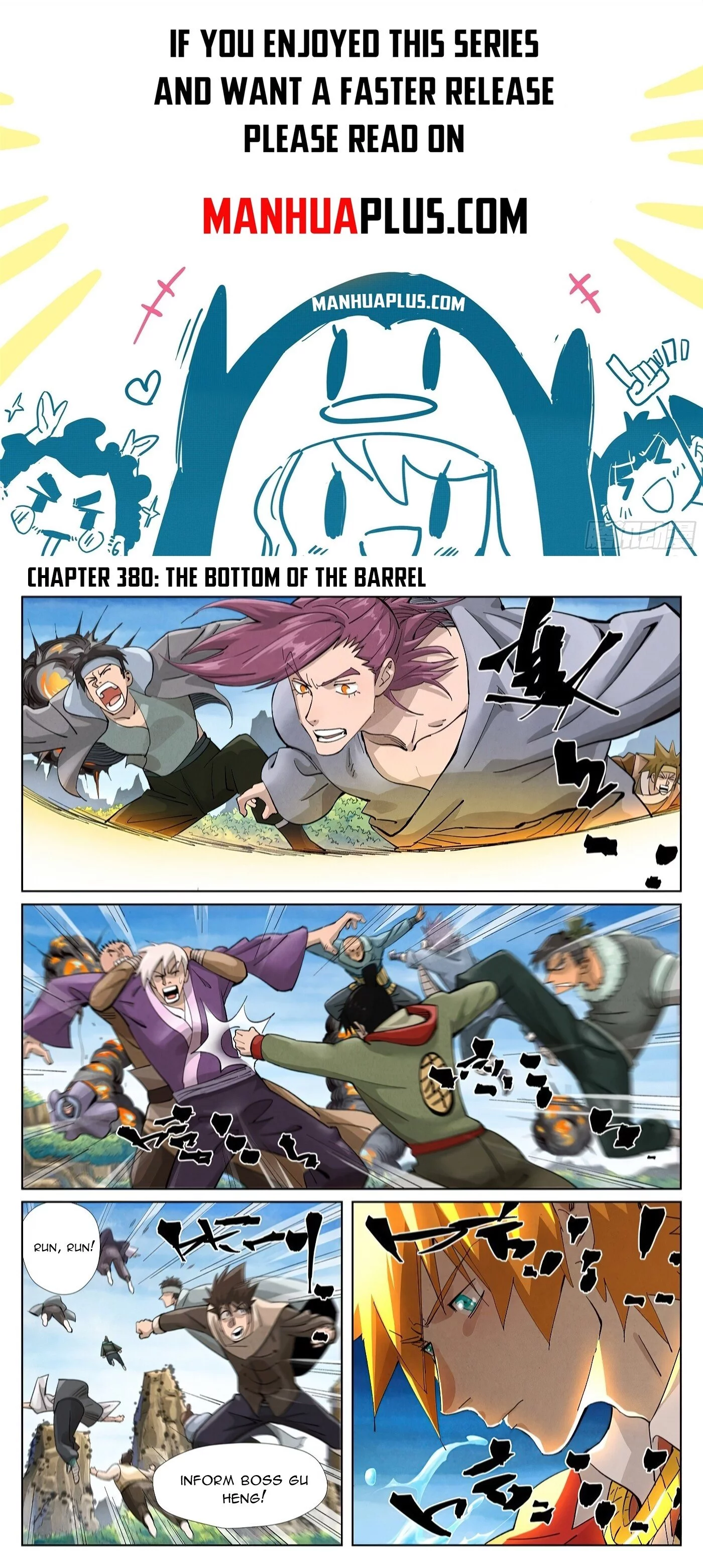 Tales of Demons and Gods Chapter 380.1 page 1
