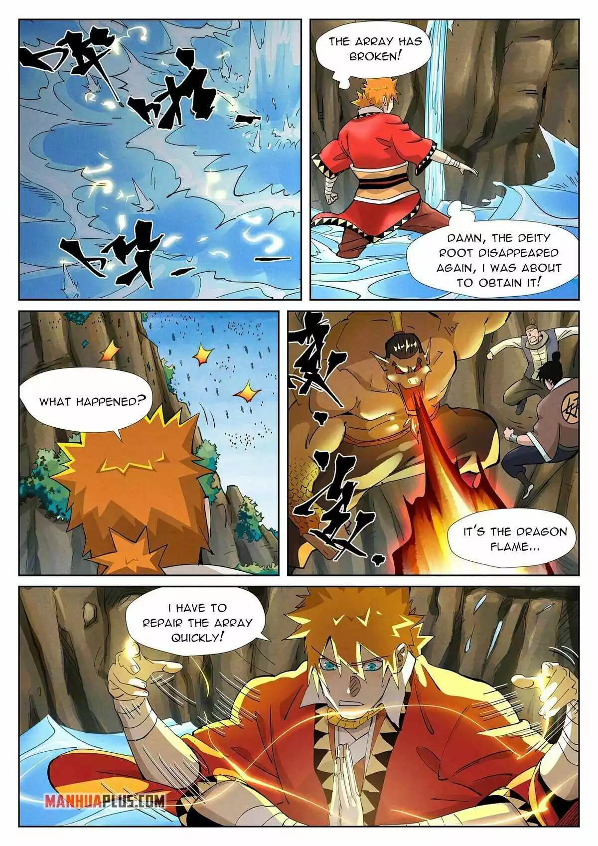 Tales of Demons and Gods Chapter 381 page 7