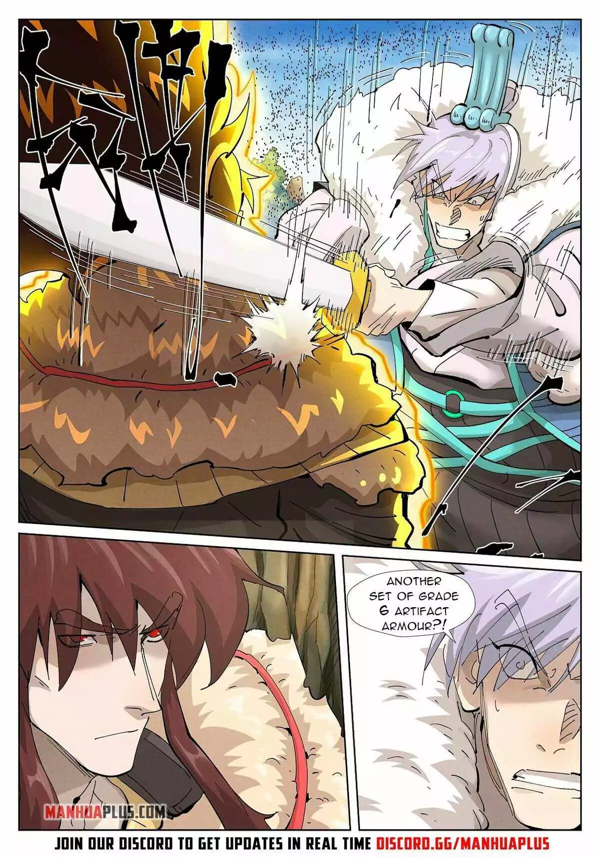 Tales of Demons and Gods Chapter 381 page 9