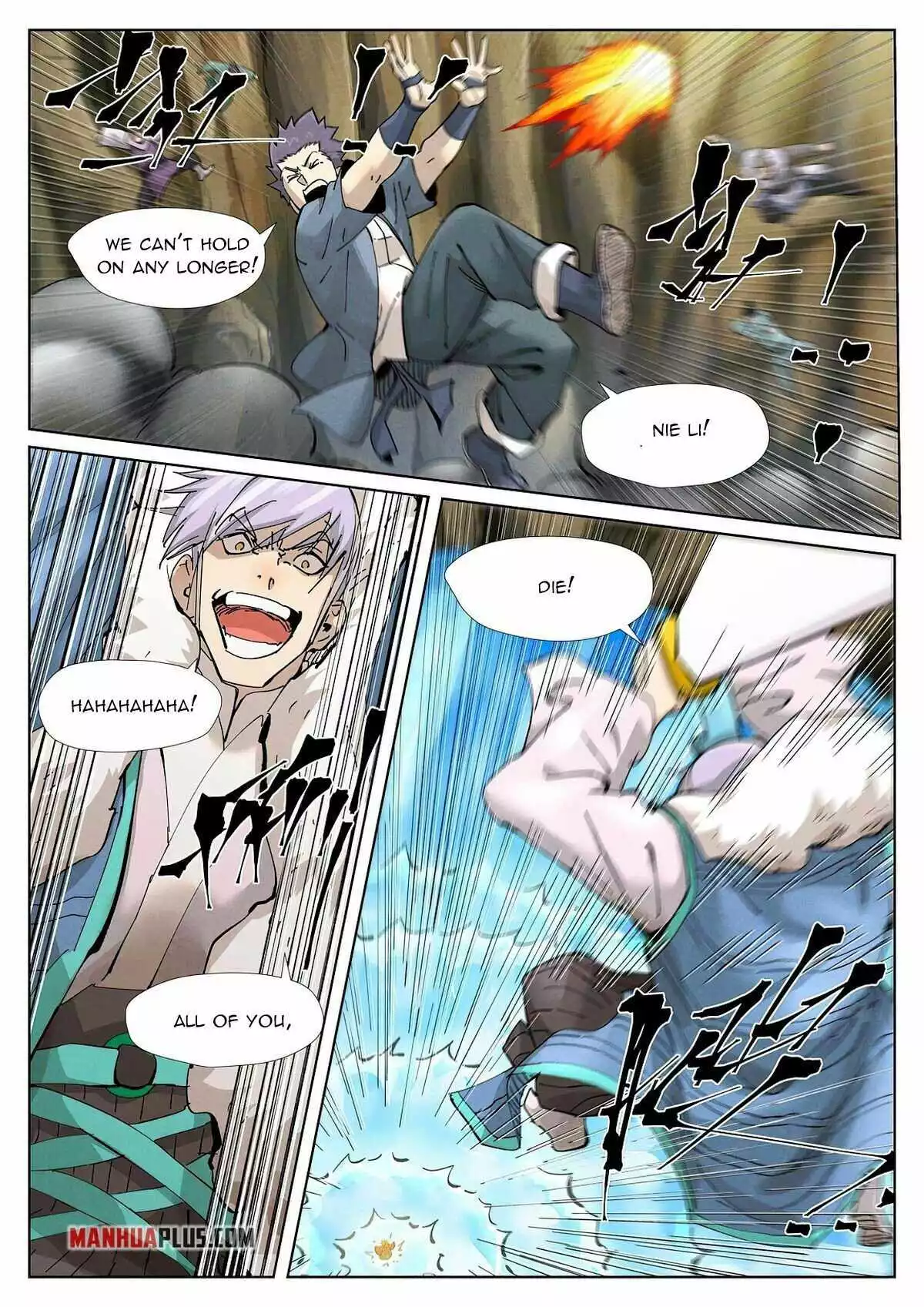 Tales of Demons and Gods Chapter 381 page 8